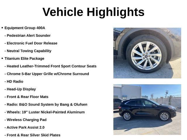 2022 ford escape hybrid