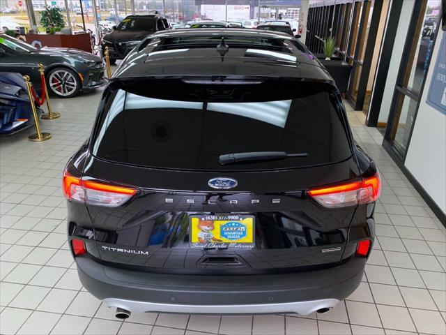 2020 ford escape titanium