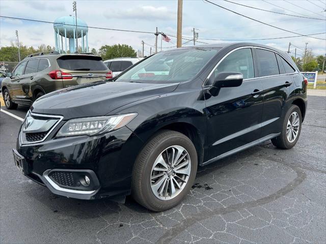2016 acura rdx advance package