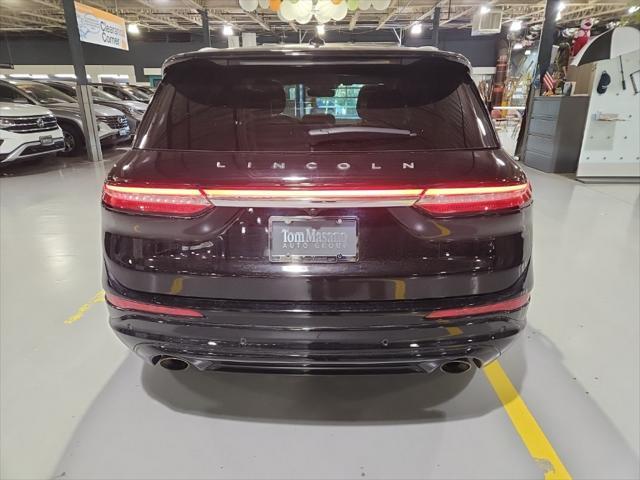 2022 lincoln corsair reserve