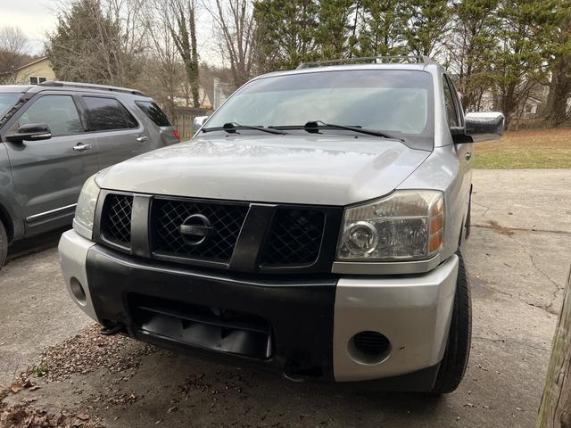 2005 nissan armada se