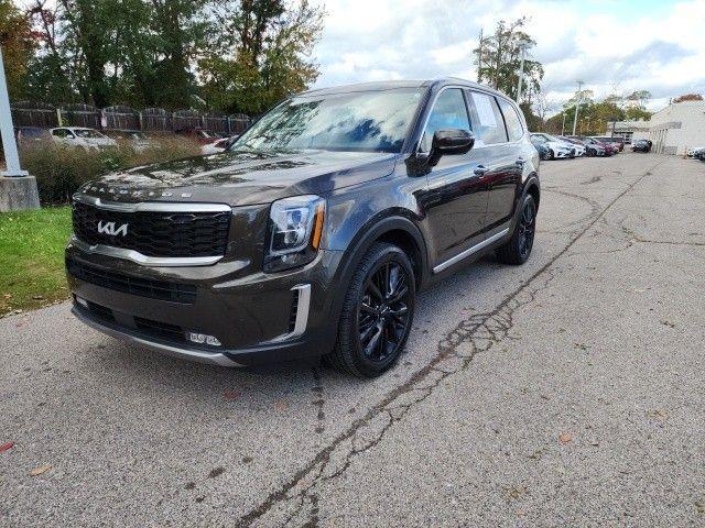 2022 kia telluride sx