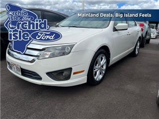 2012 Ford Fusion (North America) se