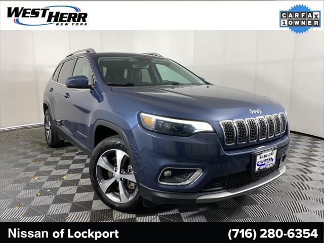 2021 jeep cherokee limited