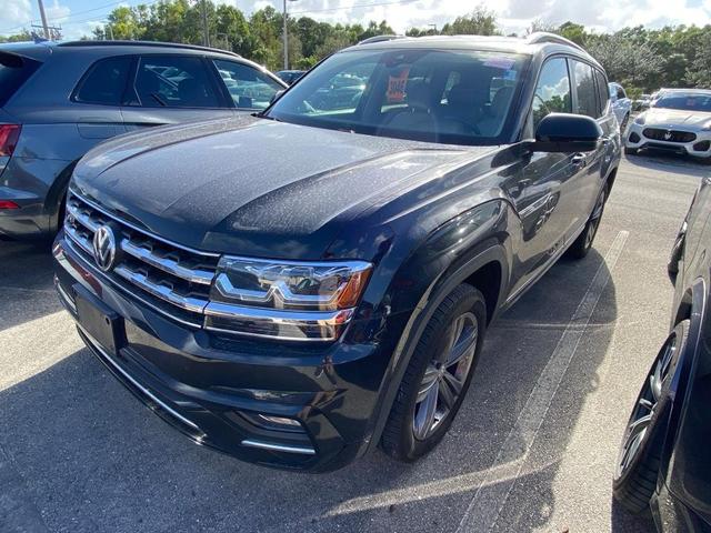 2019 volkswagen atlas 3.6 v6 se r-line