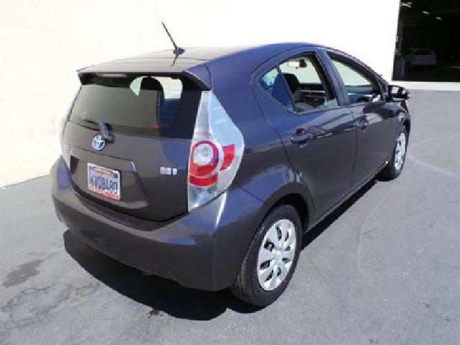 2012 toyota prius c two..one owner..certified in san rafael, ca