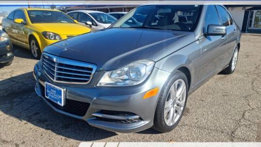 2012 mercedes-benz c-class