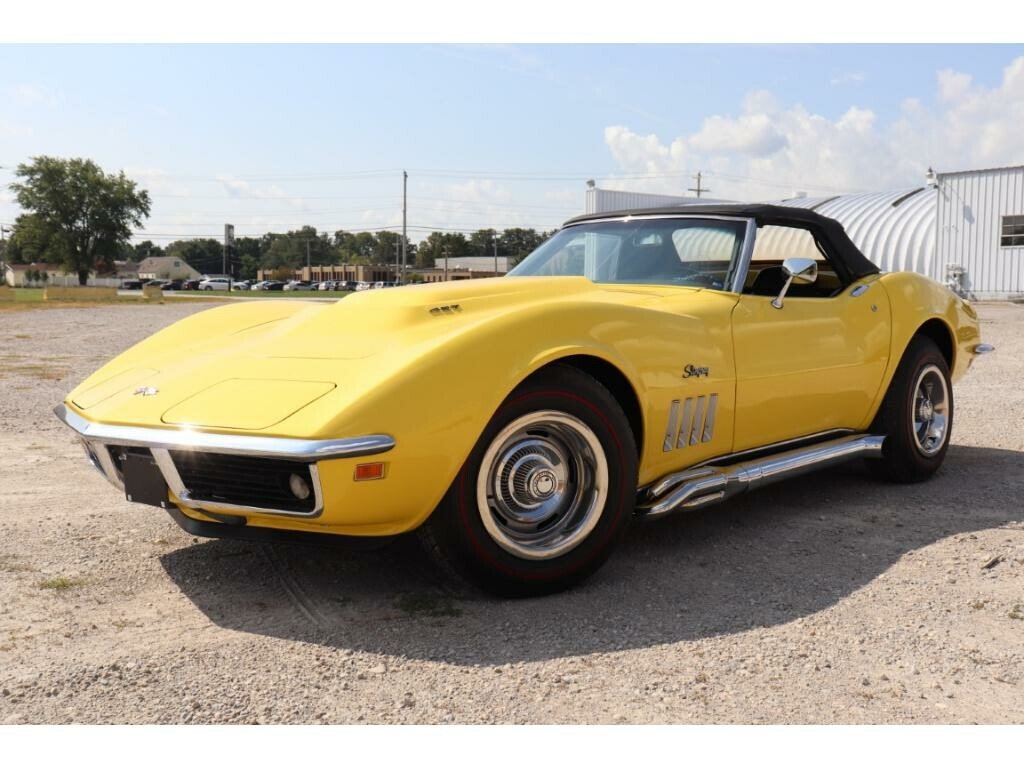 1969 chevrolet corvette stingray