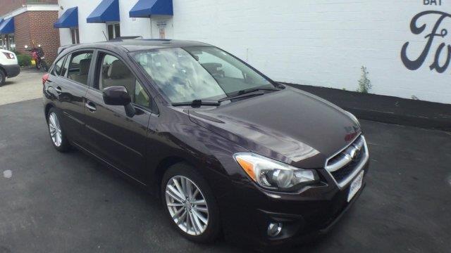 2013 subaru impreza 2.0i limited awd 2.0i limited 4dr wagon for sale in yarmouth, maine