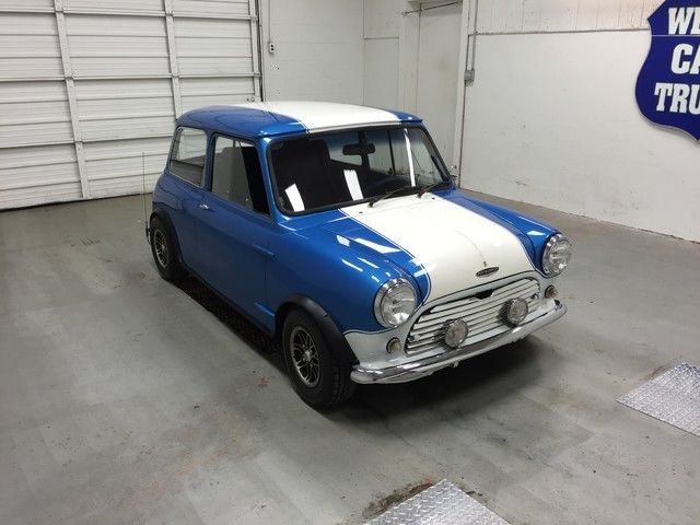 1964 blue mini austin! blast to drive! gets a ton of attention. drives great!