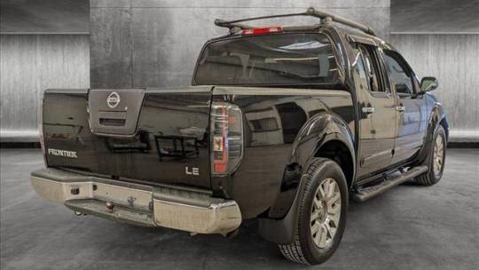 2009 nissan frontier le