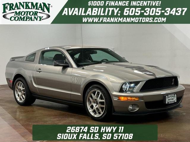 2008 ford shelby gt500 base