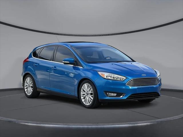 2015 ford focus titanium
