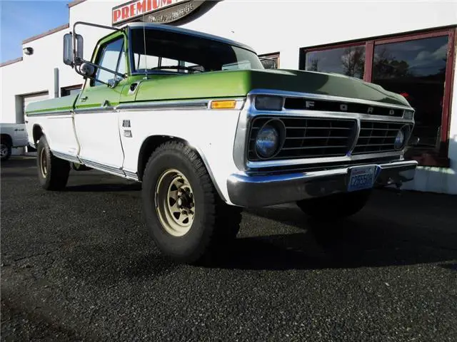 1973 ford f350 ranger super camper special 94,000 miles 390 automatic