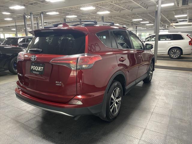 2018 toyota rav4 xle