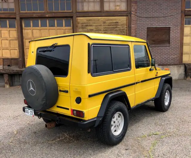 1982 mercedes benz 300gd g wagon g class