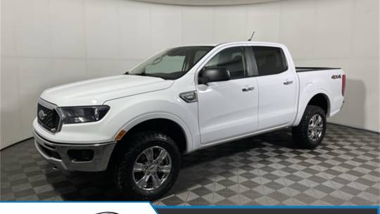 2021 Ford Ranger (North America)