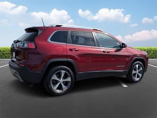 2021 jeep cherokee limited in savannah, georgia