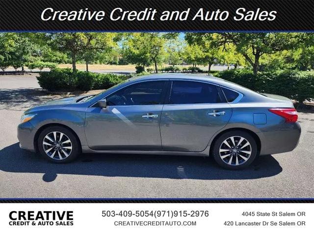 2017 nissan altima 2.5 sv