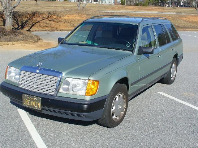 1987 mercedes 300tdt turbodiesel wagon estate