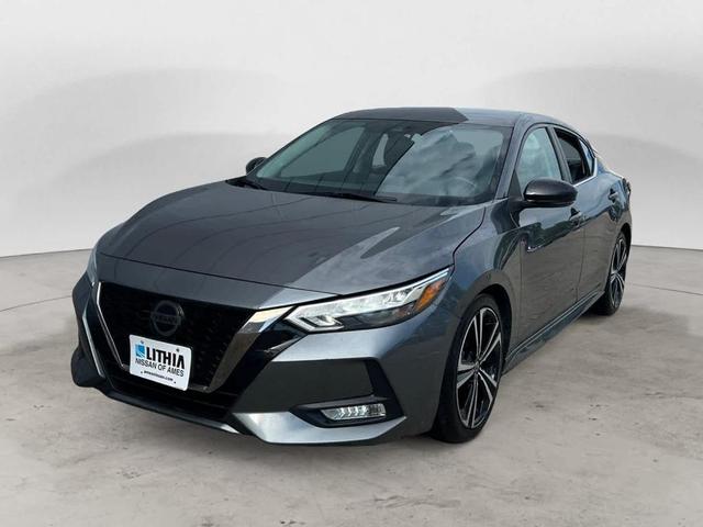 2021 nissan sentra sr