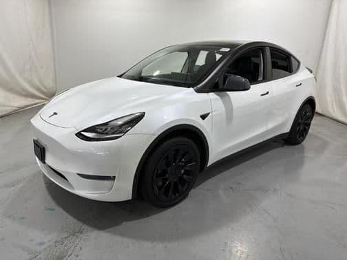 2022 tesla model y long range dual motor all-wheel drive in bethesda, maryland