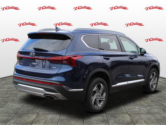 2022 hyundai santa fe sel 2.4