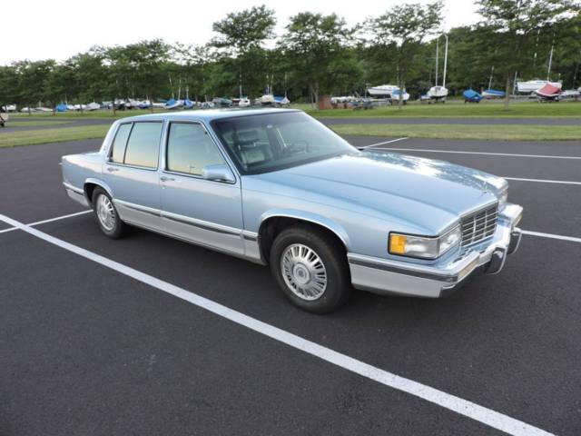 1991 cadillac sedan deville - low miles