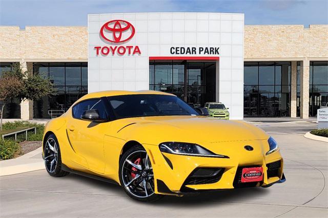 2022 toyota supra 2