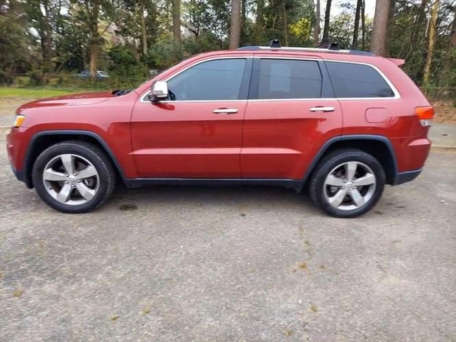2014 jeep grand cherokee limited sport utility 4d in norfolk, virginia