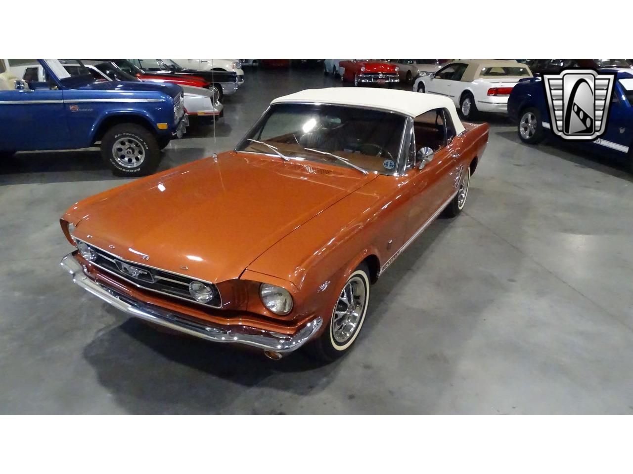 1966 ford mustang
