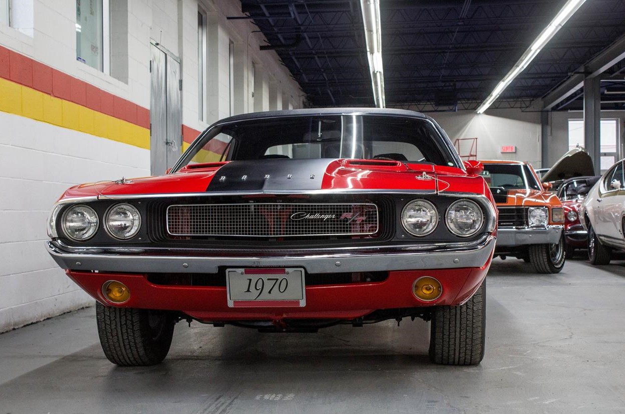1970 dodge challenger r t