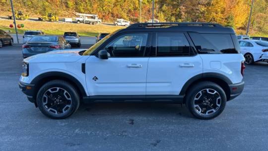 2022 ford bronco sport outer banks