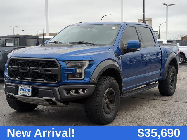 2018 ford f-150 raptor