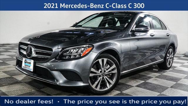 2021 mercedes-benz c-class 4matic sedan
