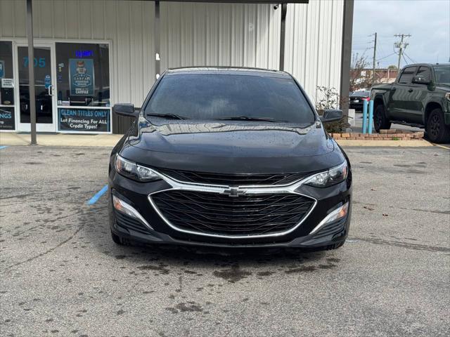 2020 chevrolet malibu fwd rs