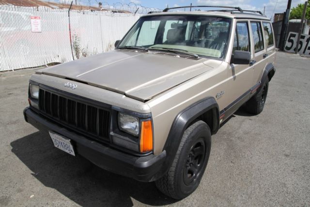 1994 jeep cherokee sport 4wd automatic 6 cylinder no reserve