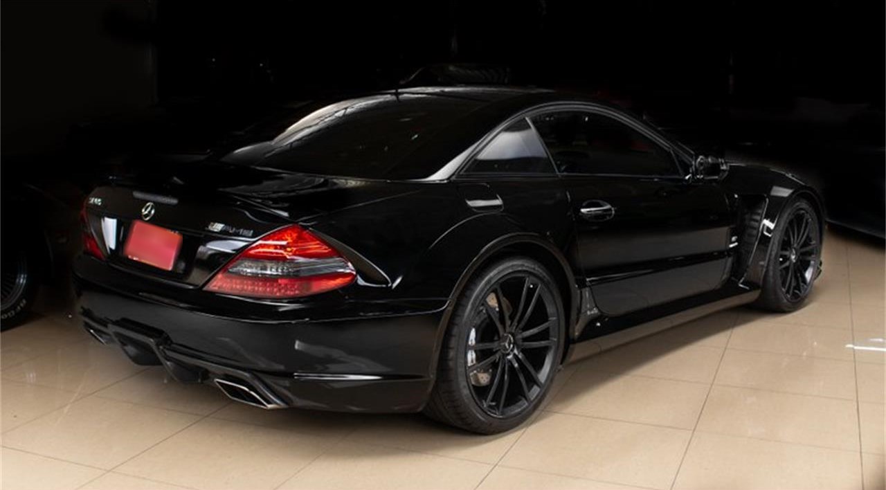 2009 mercedes benz sl65