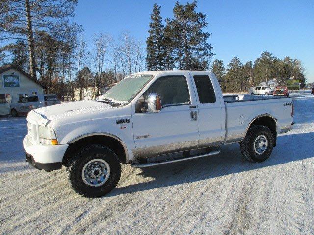 used 2004 ford f250 xlt bemidji, mn 56601 for sale in bemidji, minnesota