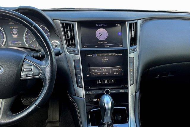 2016 infiniti q50 3.0t premium