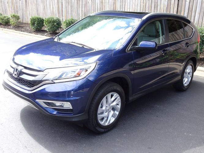 used 2015 honda cr-v fwd ex-l hickory, nc 28602 for sale in hickory, north carolina