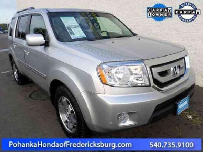 2010 honda pilot touring in fredericksburg, va