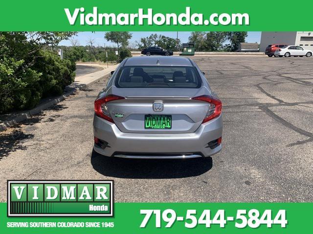 2021 honda civic ex