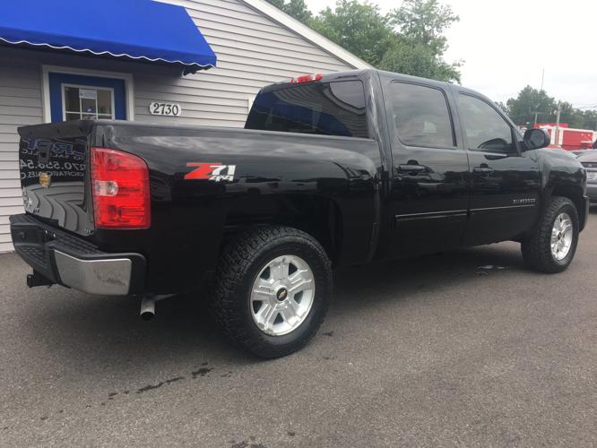 used 2012 chevrolet silverado 1500 4x4 crew cab ltz paducah, ky 42003 for sale in paducah, kentucky
