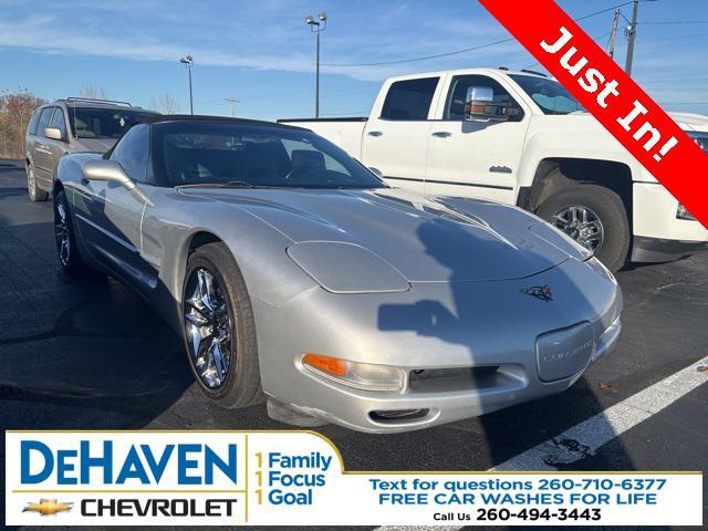 2001 chevrolet corvette base