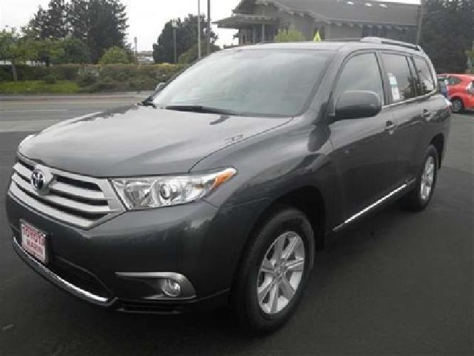 2013 toyota highlander plus in san rafael, ca