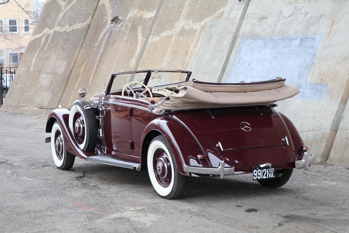 1938 Mercedes-Benz 320