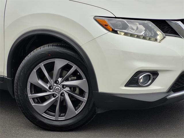 2016 nissan rogue sl