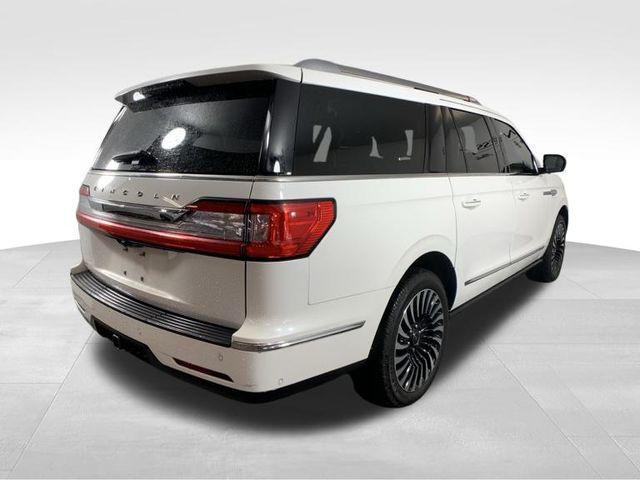 2021 lincoln navigator black label