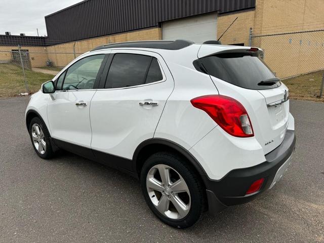 2016 buick encore convenience